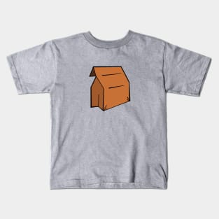 Brown Bag It Kids T-Shirt